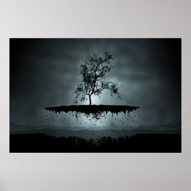 Póster Un árbol volador (Frente)