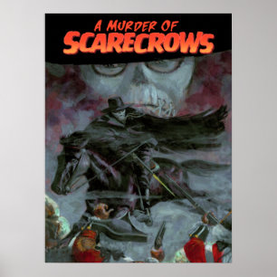 Póster Un asesinato del poster Scarecrows