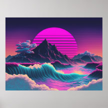 Un atardecer de vaporolas con vistas al océano