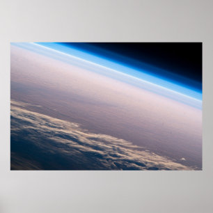 Póster Un Atardecer Orbital En La Costa De Cabo San Lucas