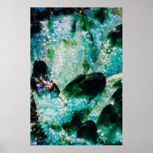 Póster Un Aura de Esmeraldas