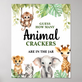 Póster Un Baby Shower un poco salvaje