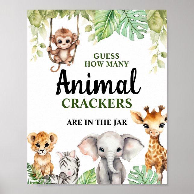 Póster Un Baby Shower un poco salvaje (Frente)