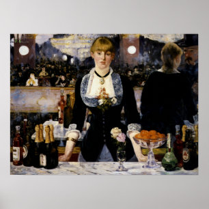 Póster Un bar en el Folies-Bergere