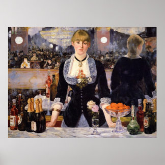 Póster Un bar en Folies-Bergère
