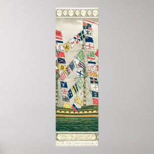 Póster Un barco de rey