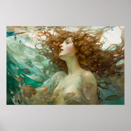 Póster Un barco entrante