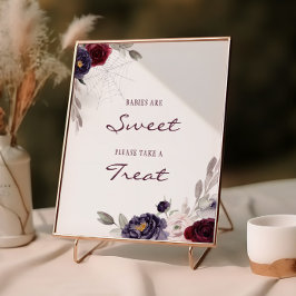 Póster Un bebé está preparando halloween Los bebés son du