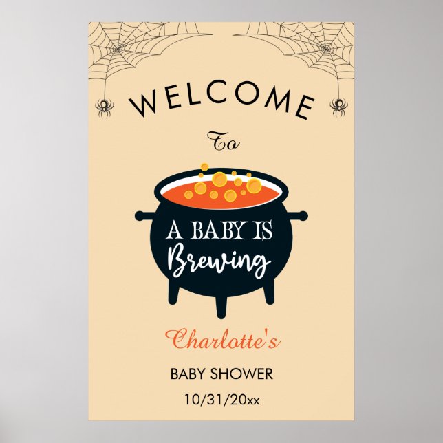 Póster Un bebé está preparando la bienvenida de Baby Show (Frente)