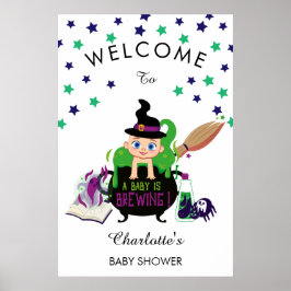 Póster Un bebé está preparando la bienvenida de Baby Show
