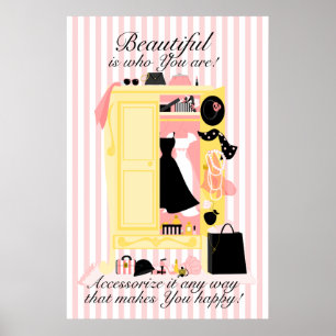 Póster ¡Un Bello Armario!