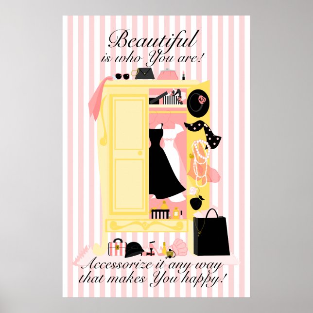 Póster ¡Un Bello Armario! (Frente)