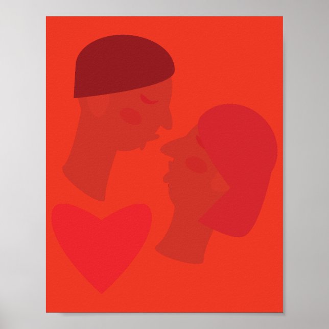 Póster Un Beso (Frente)