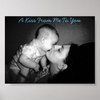 Póster Un Beso De Mí Para Ti