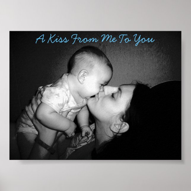 Póster Un Beso De Mí Para Ti (Frente)