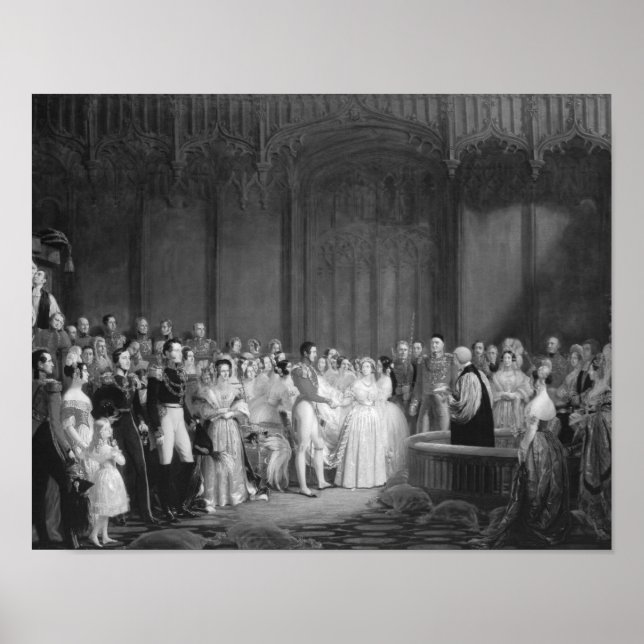 Póster Un Boda muy victoriano (Frente)