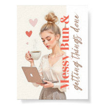 Un bollo desordenado y hacer las cosas - Glam Bose