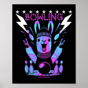 Póster Un bombazo de una llamada Guay con un relámpago at