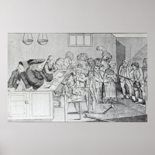 Póster Un bono y un juicio