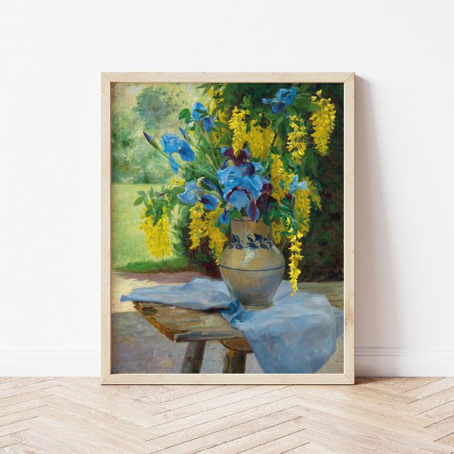 Póster Un Bouquet floral | Ella Wetzko-Ehrenberger (Subido por el creador)