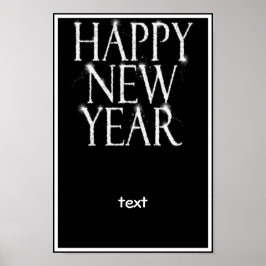 Póster Un brillante Año Nuevo