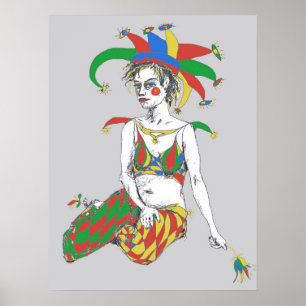 Póster Un bromista