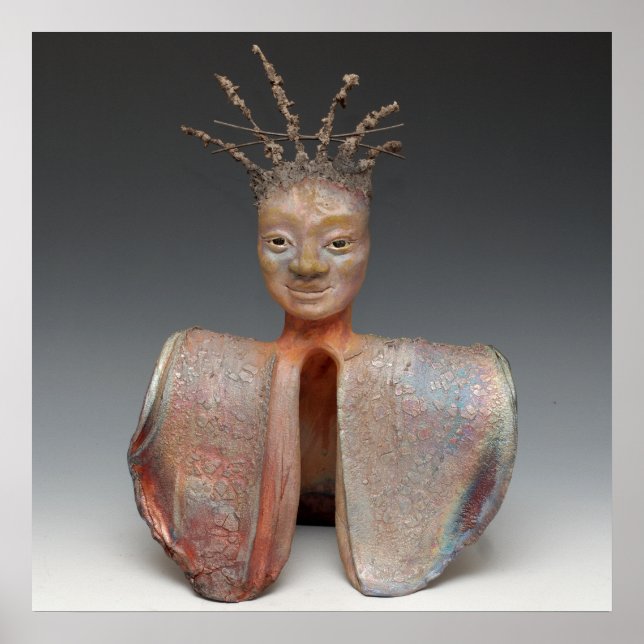 Póster Un Buda Original Spiky Spunky (Frente)