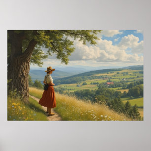 Póster Un buen día de verano