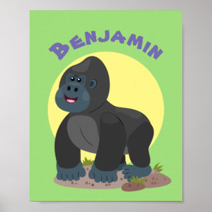 Póster Un buen poster de ilustracion de personalizado de 