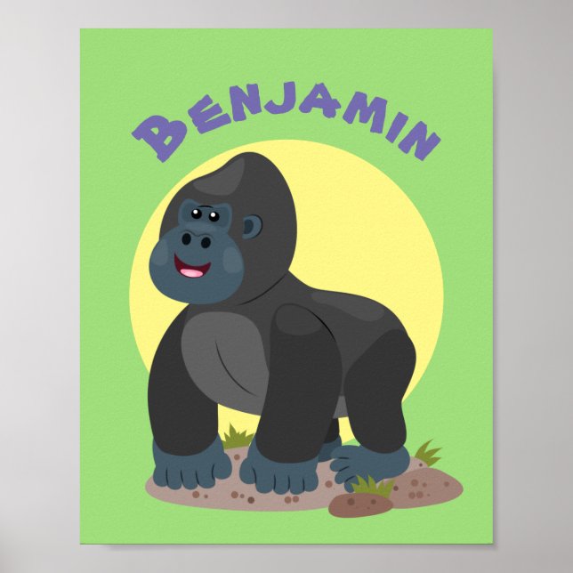 Póster Un buen poster de ilustracion de personalizado de  (Frente)