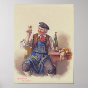 Póster Un buen vintage