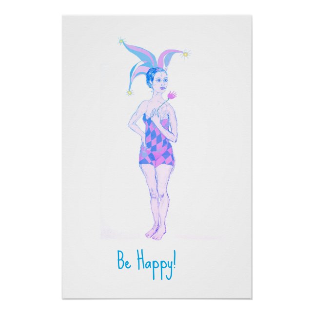 Póster Un bufón (Anverso)