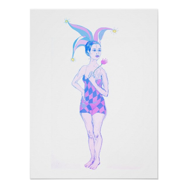 Póster Un bufón (Anverso)