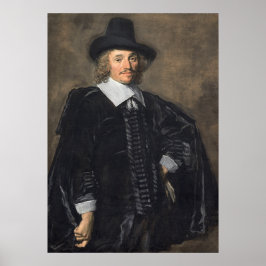 Póster Un Caballero - Frans Hals Bella Artes Poster