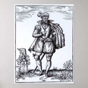 Póster Un Caballero Tudor