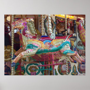 PÓSTER UN CABALLO LLAMÓ A EDDIE