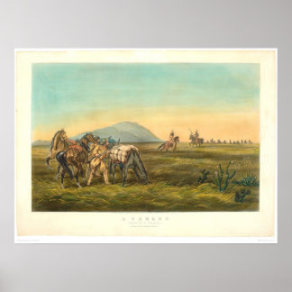 Póster Un callejón: preparado para una emergencia (1304A)