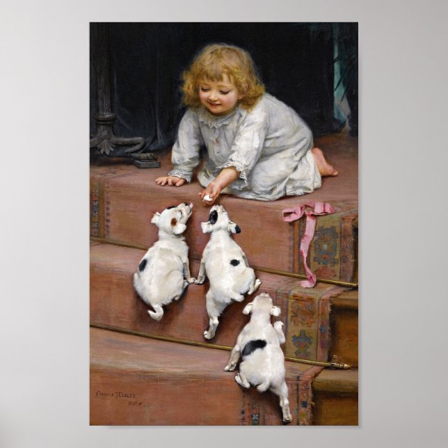 Póster Un calor muerto | Arthur John Elsley (Frente)