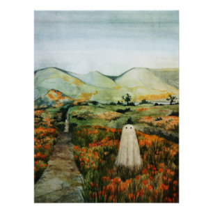 Póster Un Camino Llama Para Que Camine Solo
