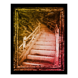 Póster Un camino oscuro