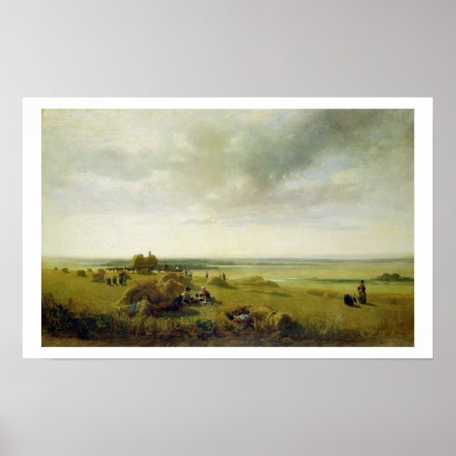 Póster Un campo de maíz (Frente)