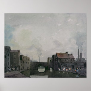 Póster Un canal de Birmingham