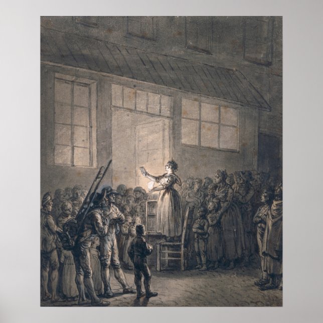 Póster Un cantante popular (Frente)