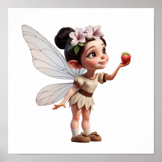 Póster Un canto mágico y personalizado. (Frente)