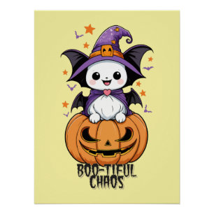 Póster Un caos espléndido Batallas, Gorras y calabazas