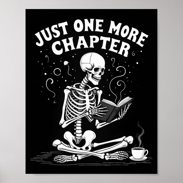 Póster Un capítulo más estilo literario Halloween diverti (Frente)