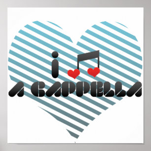 Póster Un Cappella