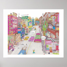Póster Un cartel de un momento de Voltz Eastside (2)