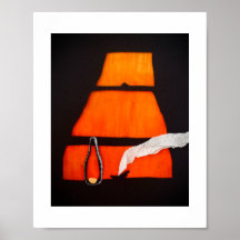 Un cartel de "Vino Naranja" de A Cosmic Wingspan