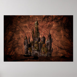 Póster Un Castillo Antiguo